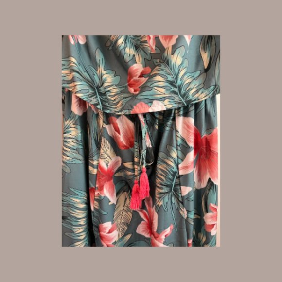 Boho Beach Hut Maxi Dress - Picture 4 of 4